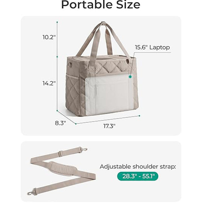 Insulated cooler bag with removable shoulder strap Bowlift