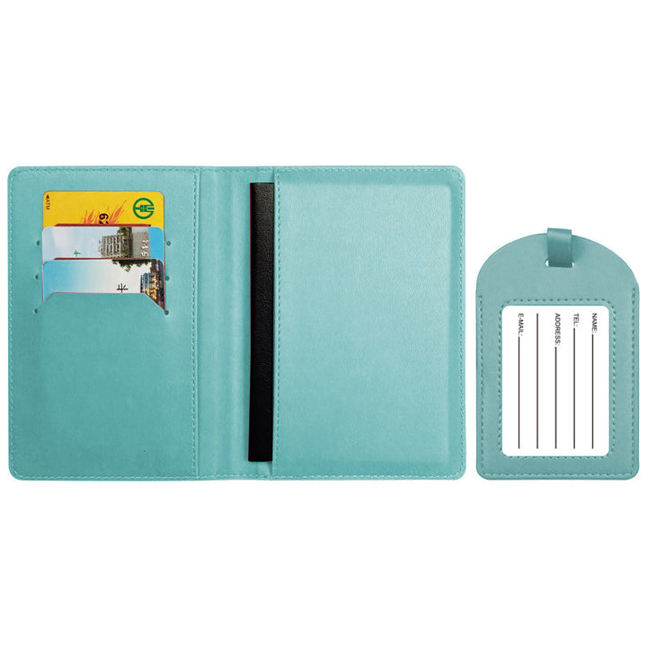 Women elegant passport organizer cover Bowlift