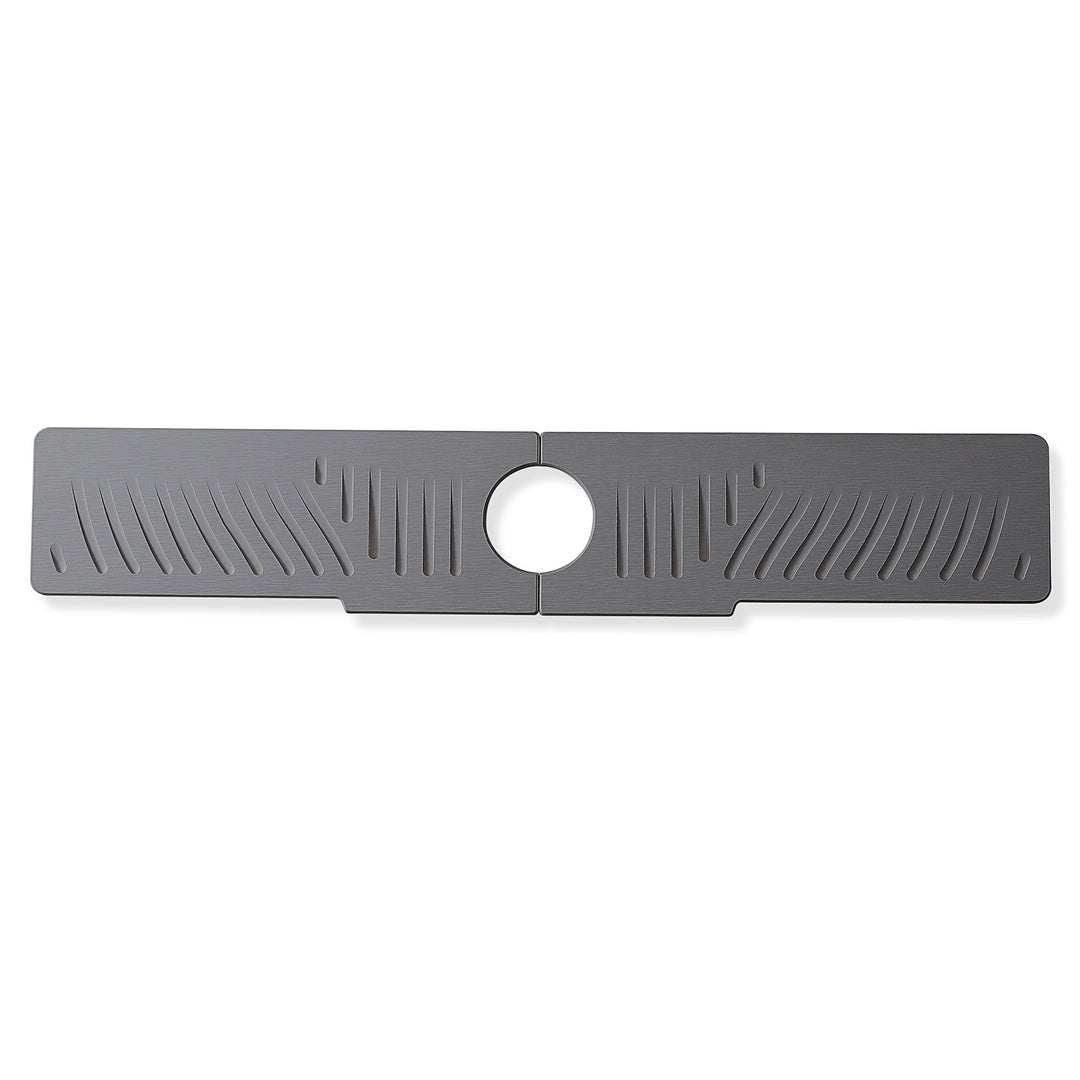 Decorative Bathroom Sink Mat