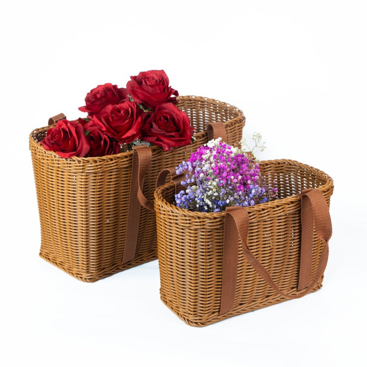 Ladies Braided Basket Bowlift
