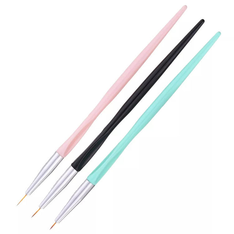 Professional Fine Detail Nail Art Brush Set Bowlift