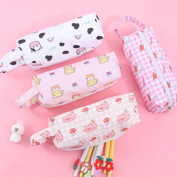 Adorable Animal-Themed Pencil Case Bowlift