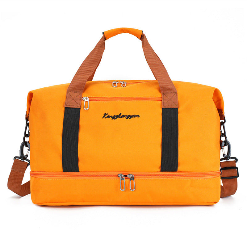 Versatile Multi-Compartment Travel Duffel Bag