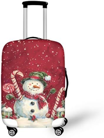 Unisex nano elastic suitcase cover with horse and sunflower motif, stretchable stretch protection for hard shell trolley with zipper Bowlift