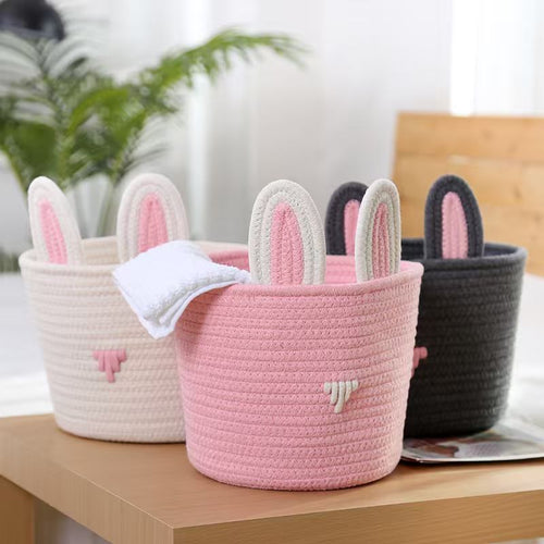 Cute Animal-Themed Storage Basket