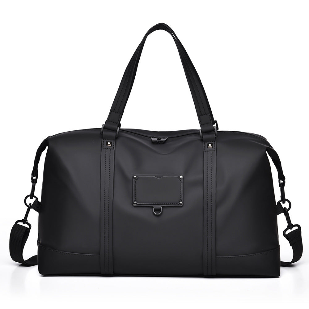 Sporty travel bag with stylish design and sturdy carrying handles Bowlift