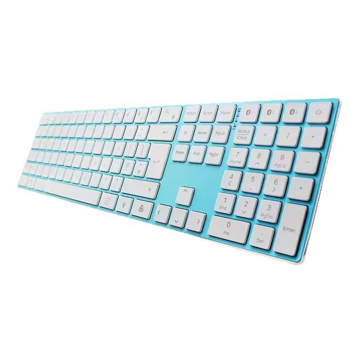 Wireless Bluetooth keyboard with ergonomic design Bowlift