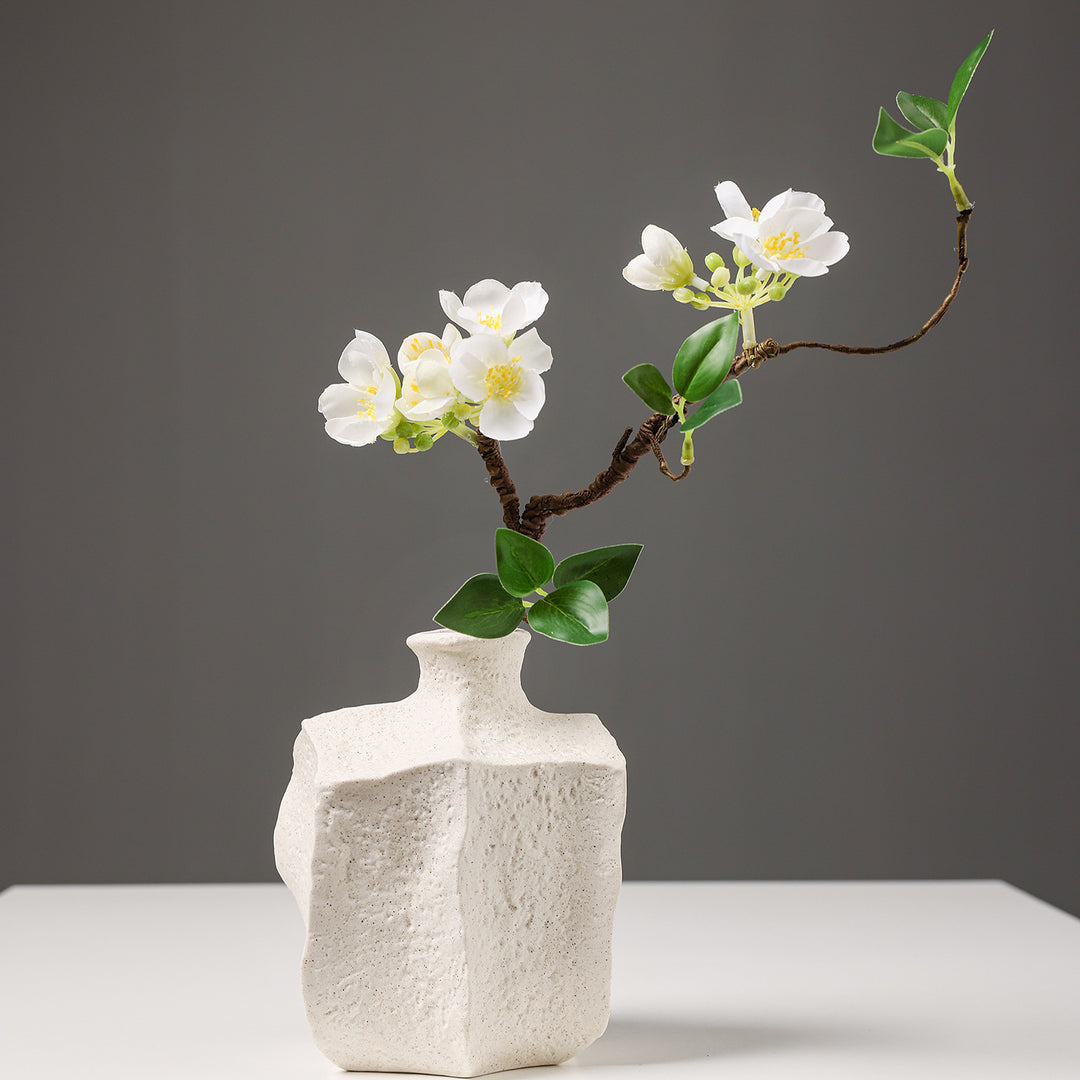 Artistic Textured Ceramic Vase