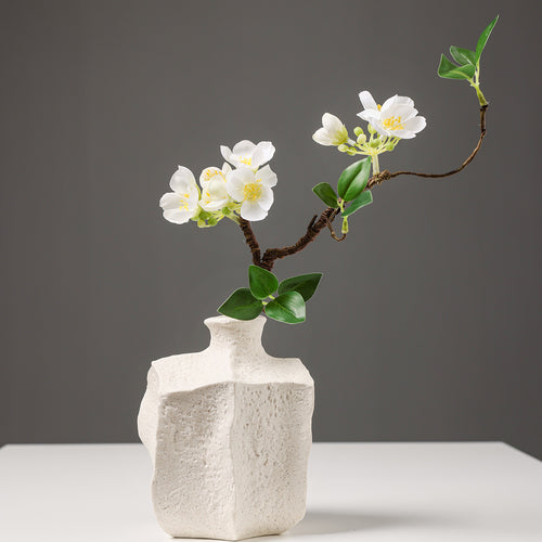 Artistic Textured Ceramic Vase