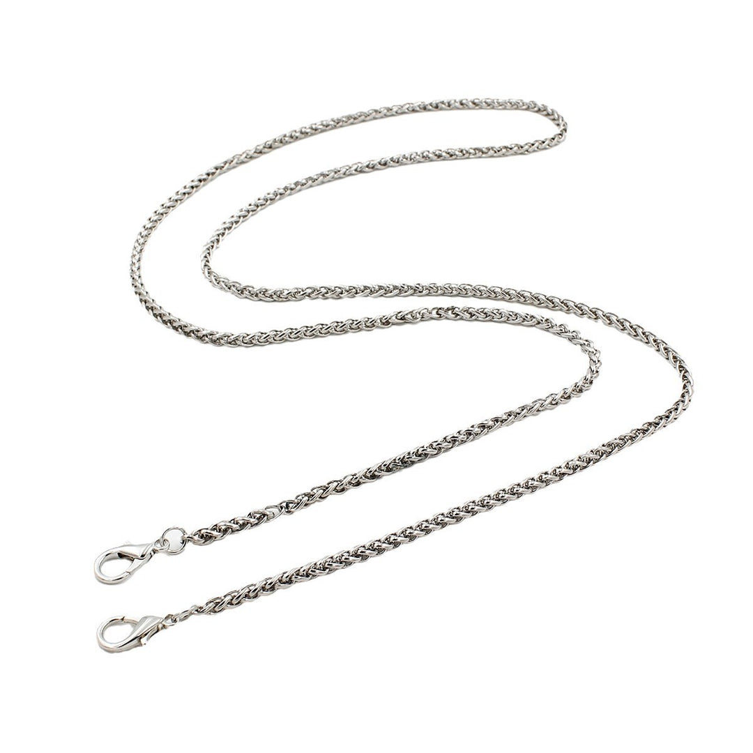 Elegant Pearl and Chain Necklace Bowlift