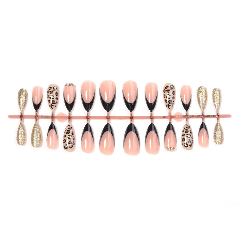 Artificial Nail Set with Various Designs Bowlift