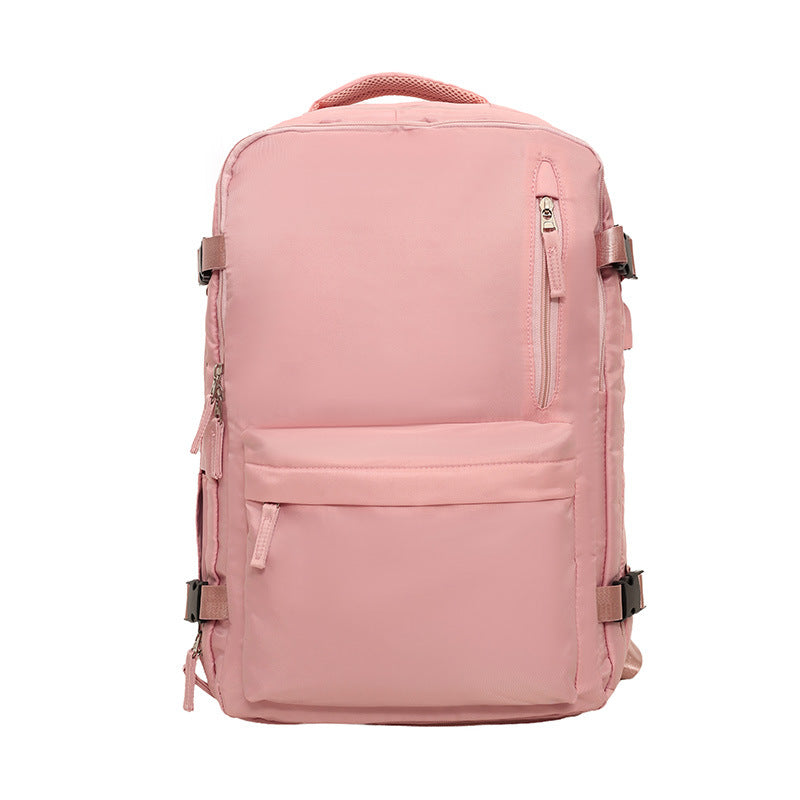 Multifunctional Urban Backpack with Multiple Compartments Bowlift