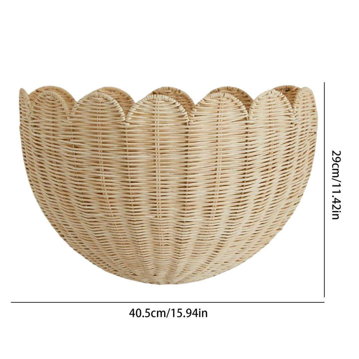 Elegant Decoration Basket in Blossom Style Bowlift