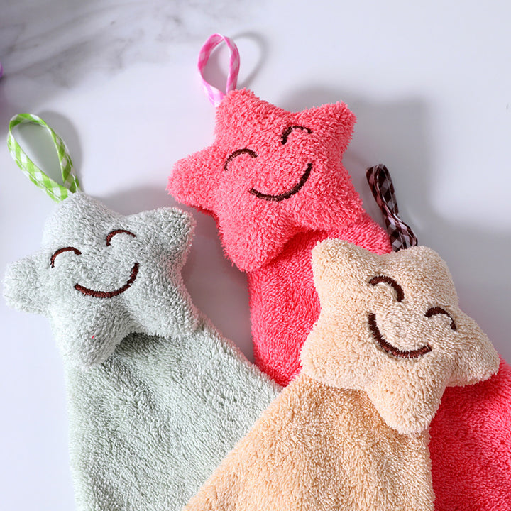 Small children's towel Bowlift