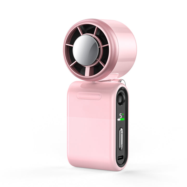 Portable USB Rechargeable Cooling Fan Bowlift
