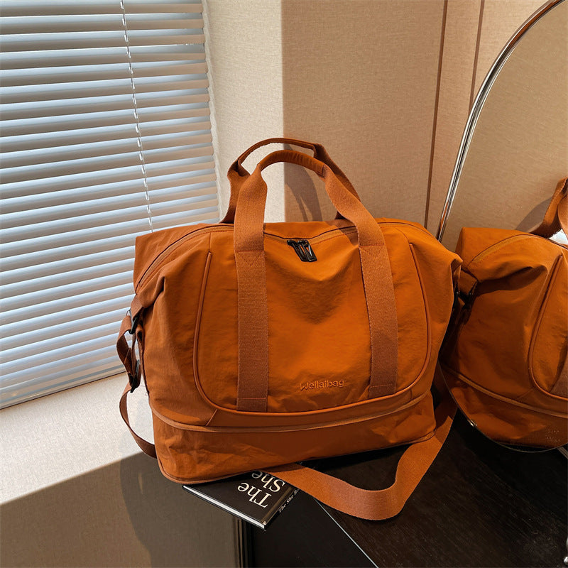 Elegant Sports Bag With Multiple Compartments Bowlift
