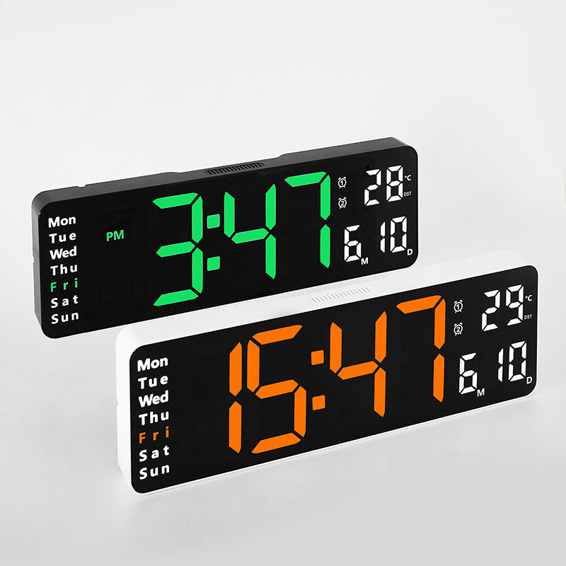 Digital Wall Clock Bowlift