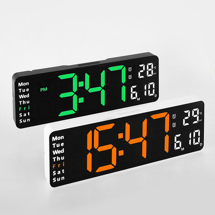 Digital Wall Clock Bowlift