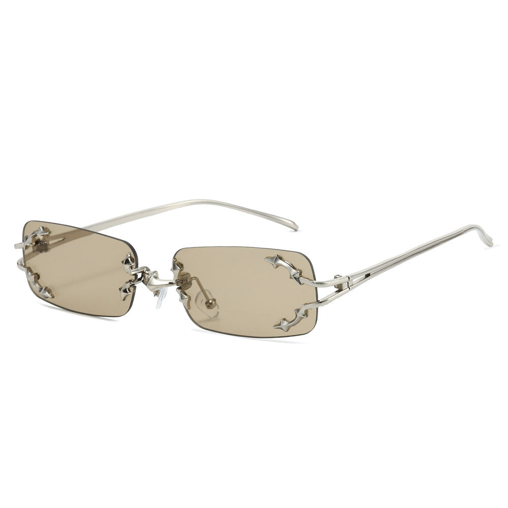 Avant-Garde Square Sunglasses Bowlift