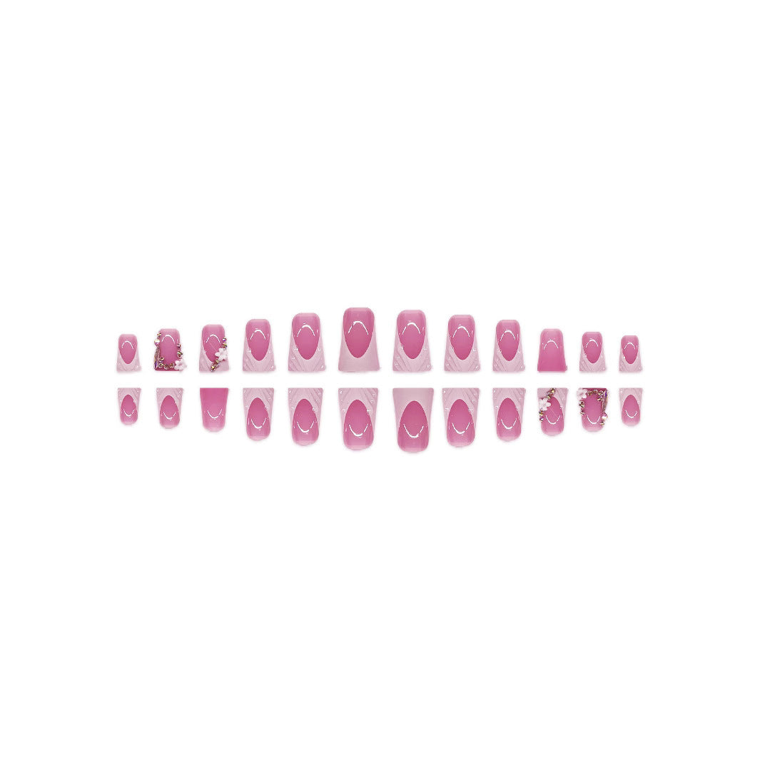 Decorative Acrylic Nail Art Extensions Bowlift