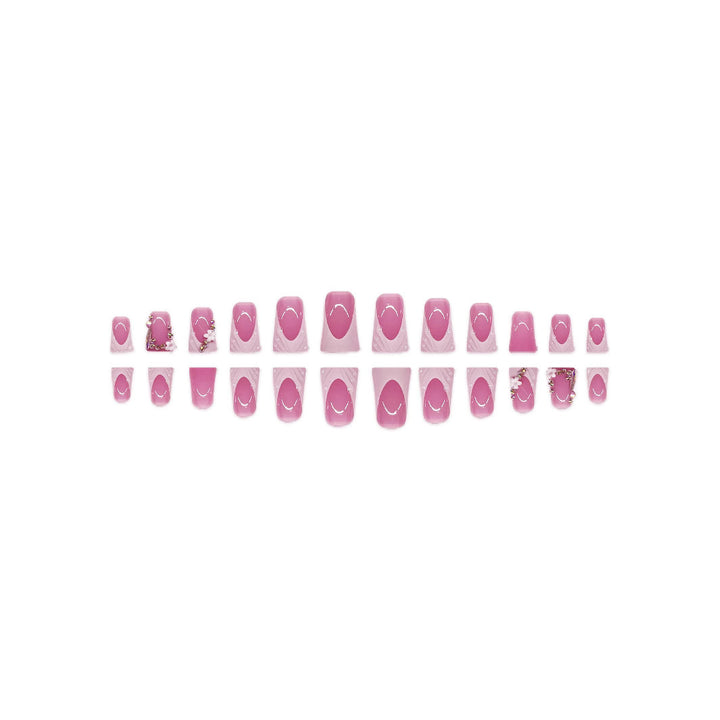 Decorative Acrylic Nail Art Extensions Bowlift