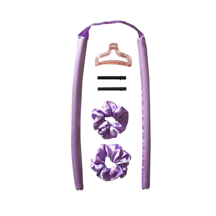 Heatless Hair Curling Ribbon Set