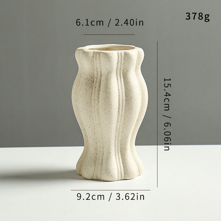 Elegant Decorative Ceramic Flower Vase