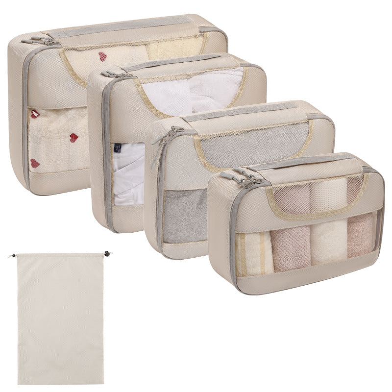 Multi-part travel organizer set Bowlift