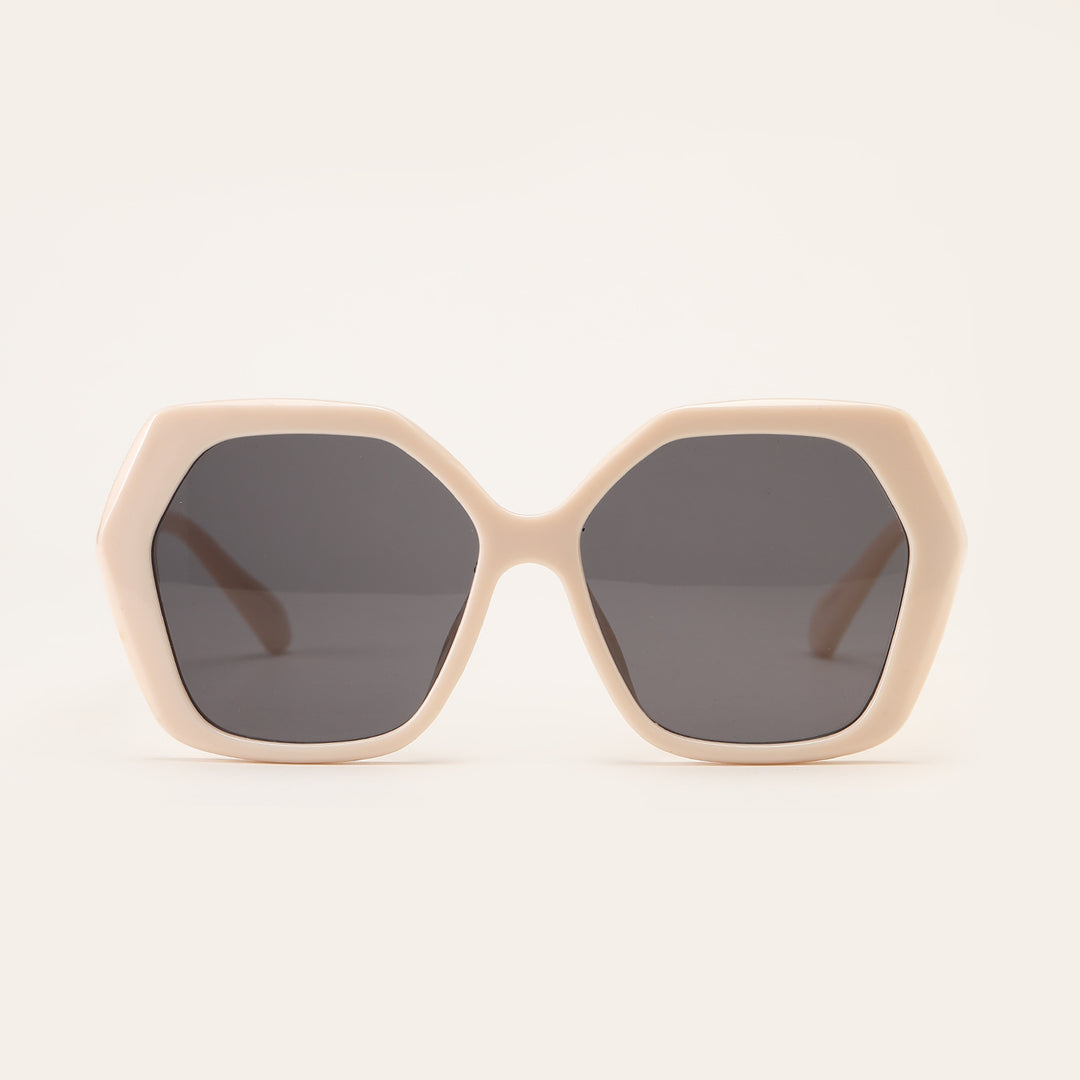 Women's geometric sunglasses with eye-catching design Bowlift
