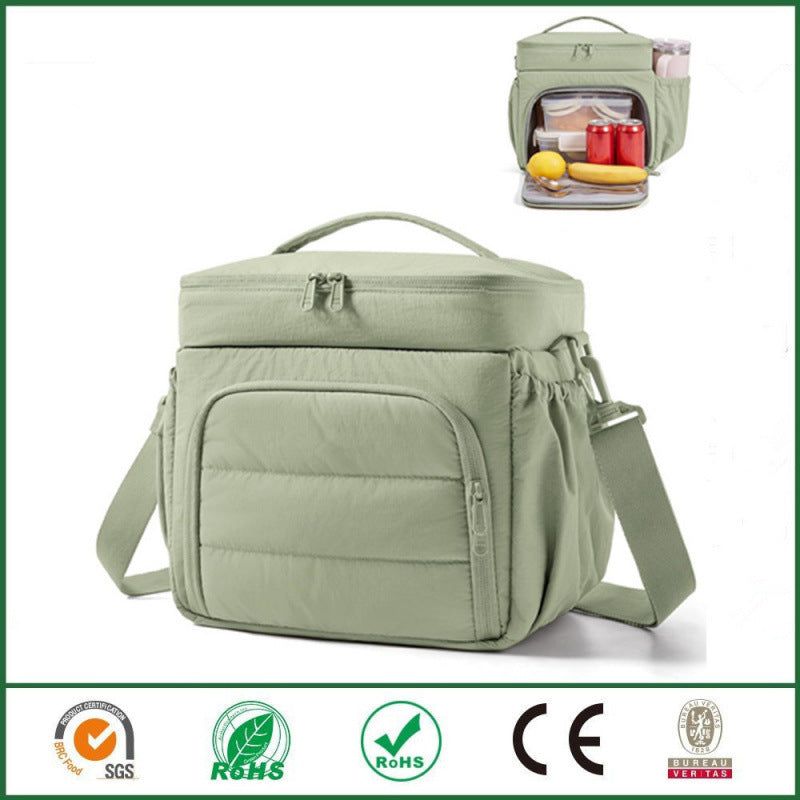 Insulated Food Storage Cooler Bowlift
