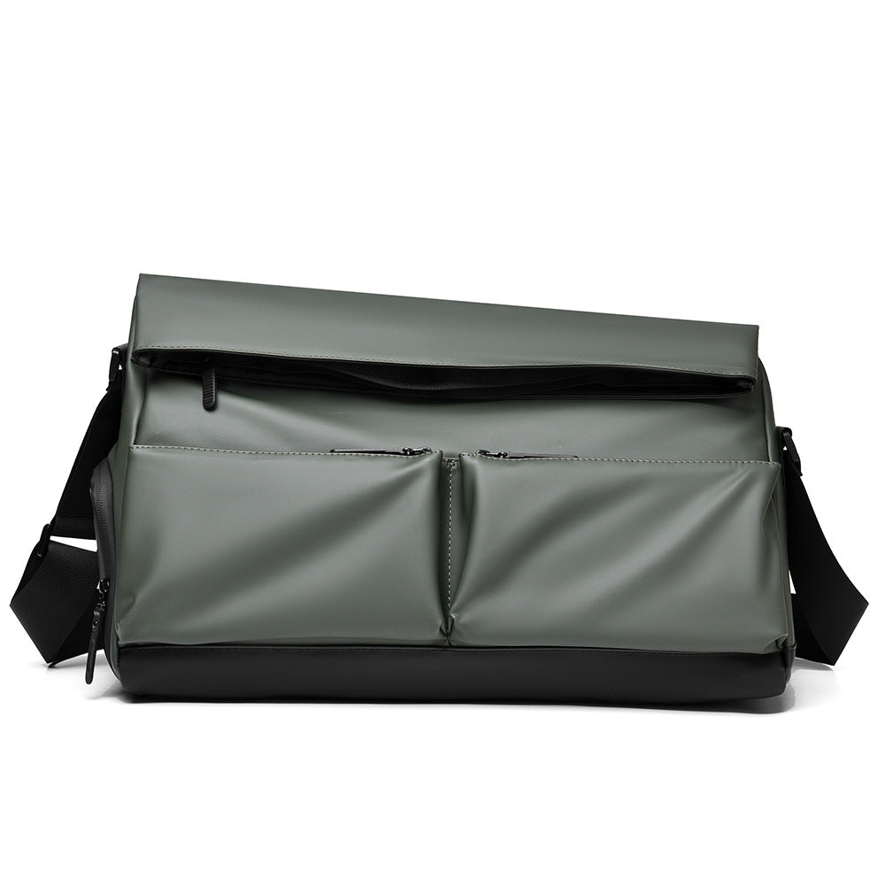 Versatile Waterproof Messenger Bag Bowlift