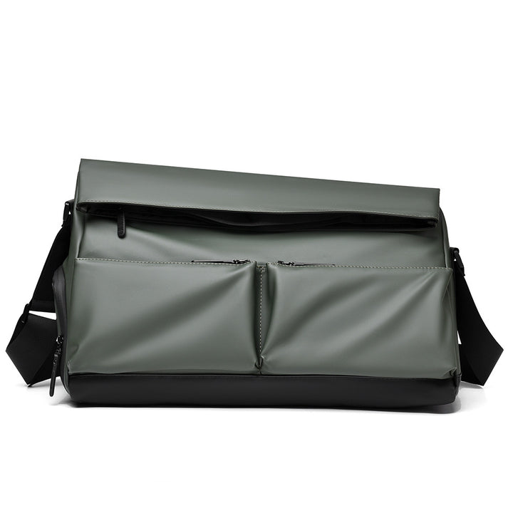 Versatile Waterproof Messenger Bag Bowlift