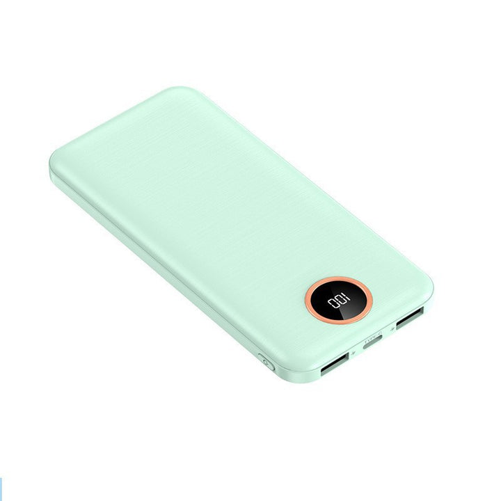 Portable power bank with intelligent fast charging and digital display Bowlift