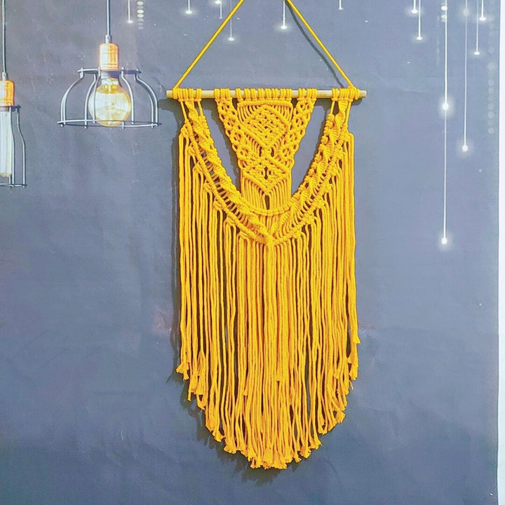 Macrame Wall Hanging Art Decor Bowlift