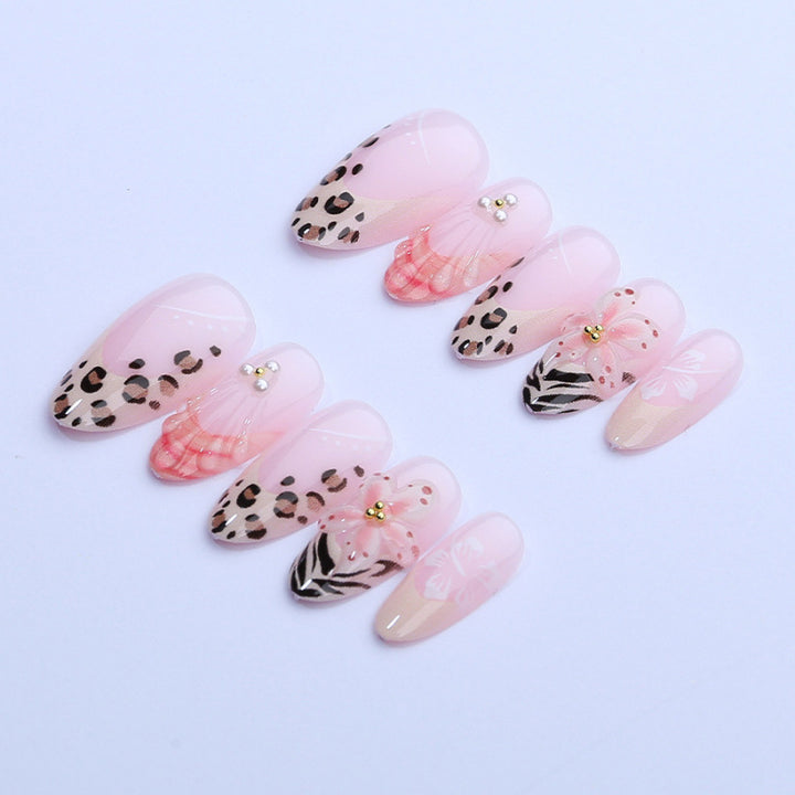 Exclusive 3D Nail Art with Floral Designs Bowlift