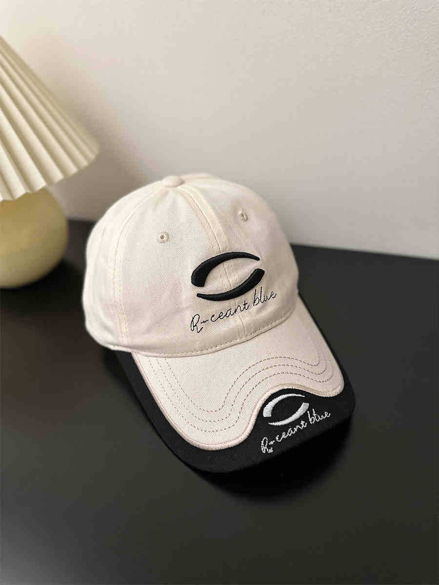 Women's Casual Embroidered Baseball Hat Bowlift