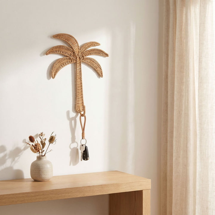 Wall hook in palm shape Bowlift