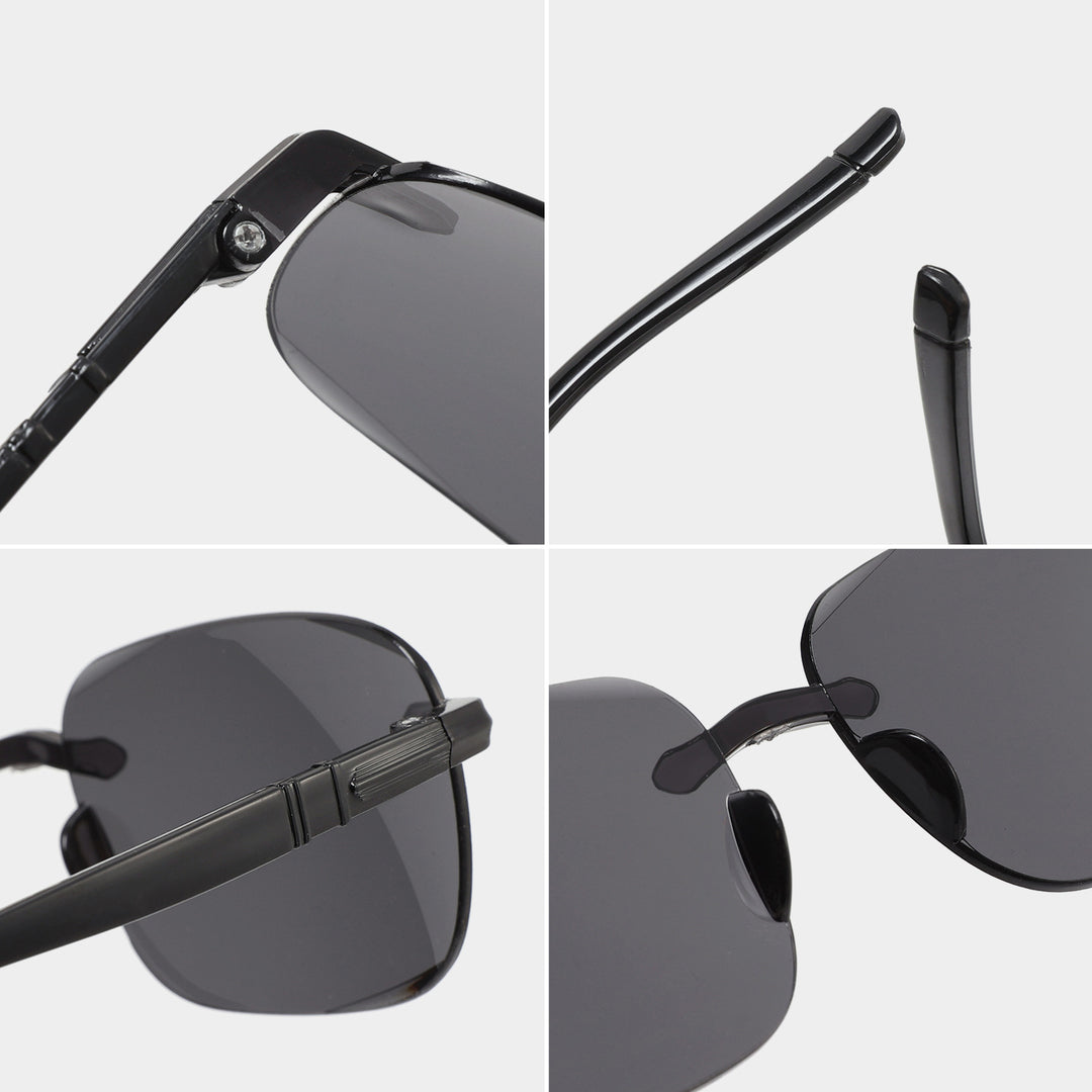 Retro Geometric Sunglasses Bowlift
