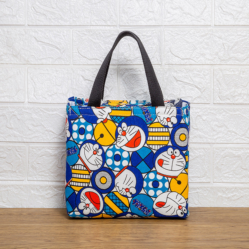 Cute Cat Print Tote Bag Bowlift