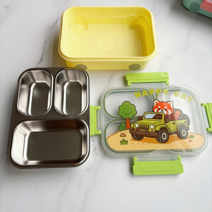 Cartoon Character Lunch Box
