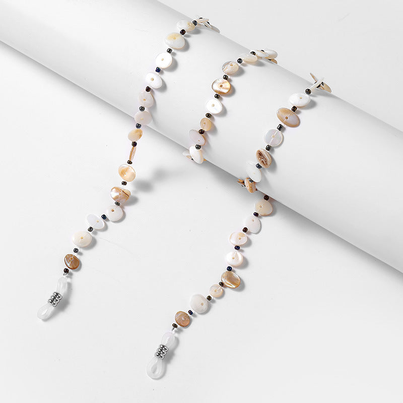 Natural Shell Beaded Necklace Bowlift