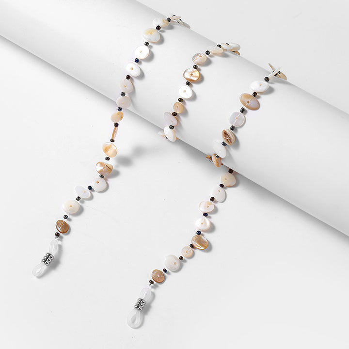 Natural Shell Beaded Necklace Bowlift
