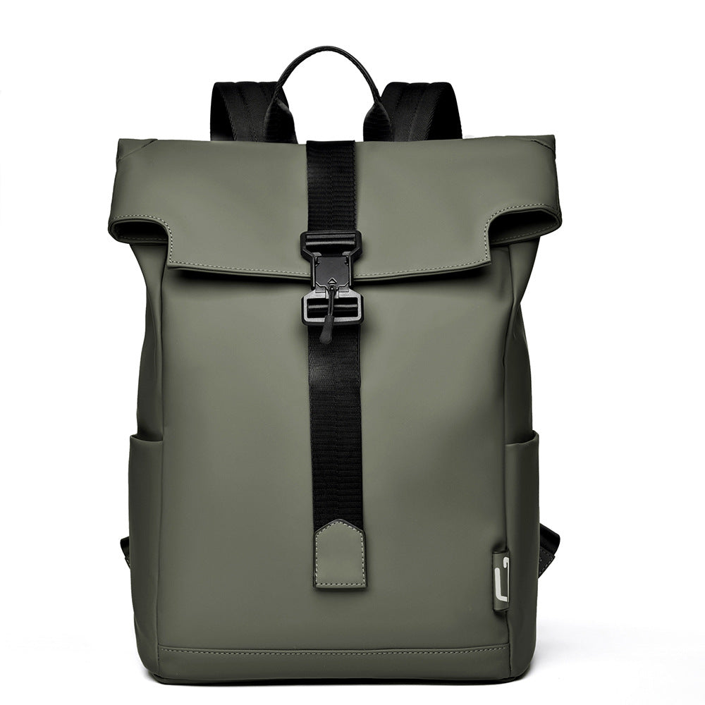 Versatile Waterproof Rolltop Backpack Bowlift