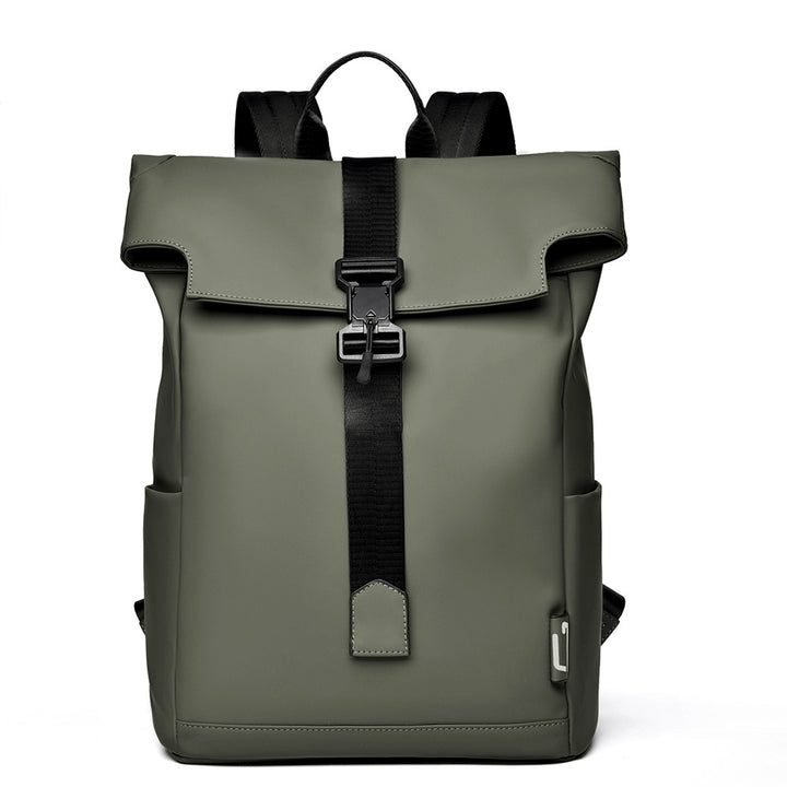 Versatile Waterproof Rolltop Backpack Bowlift