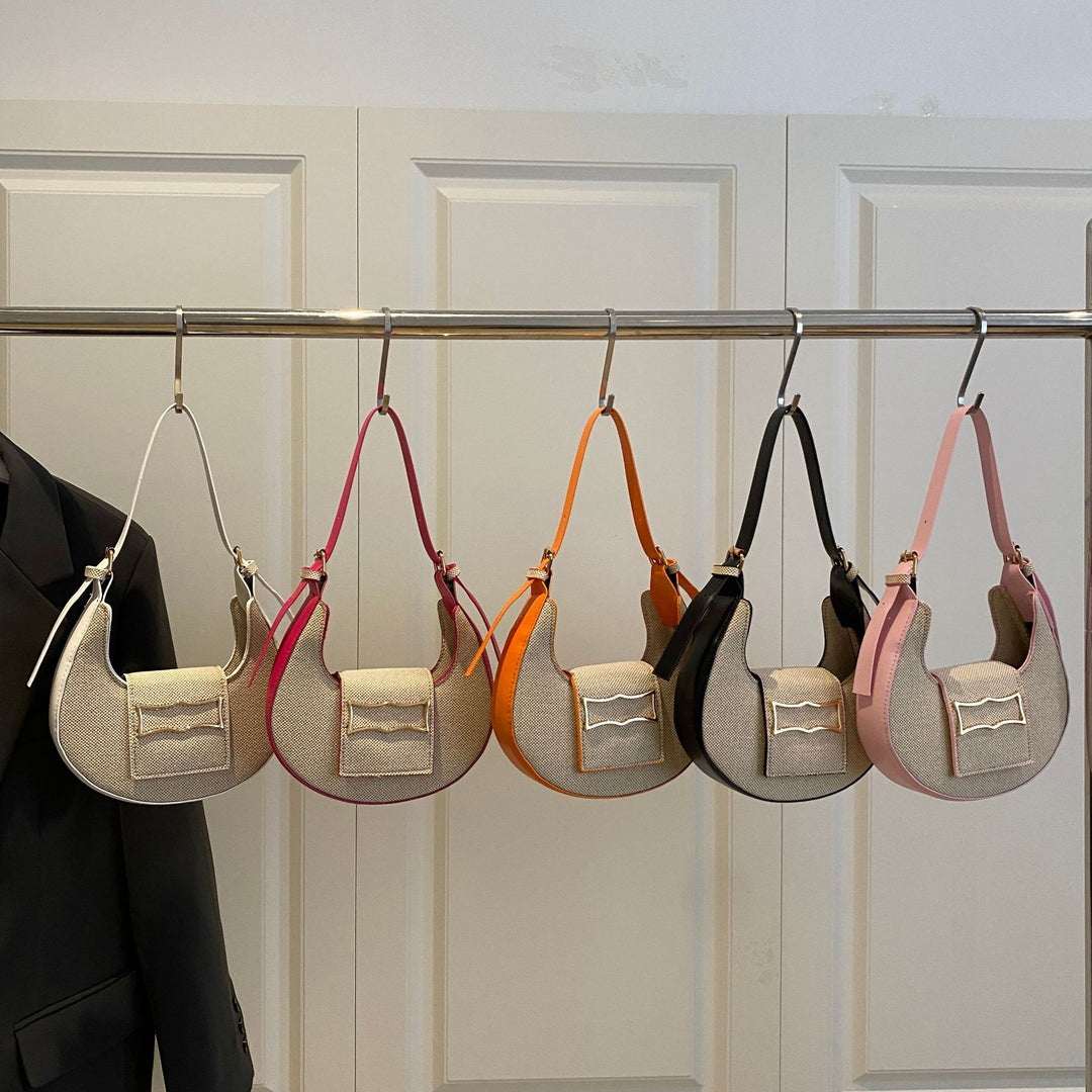 Trendy Handcrafted Crossbody Bag Bowlift