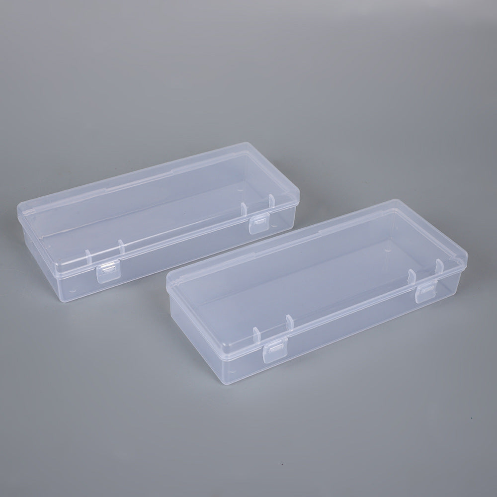 Transparent Craft Storage Bin Bowlift