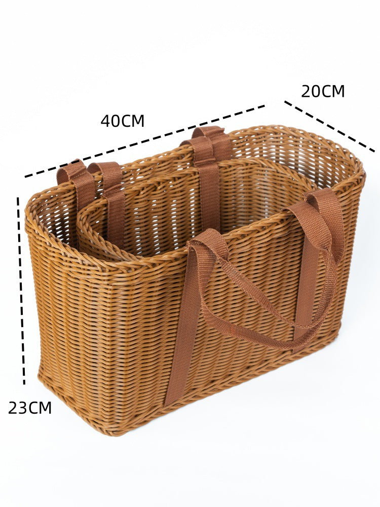 Ladies Braided Basket Bowlift