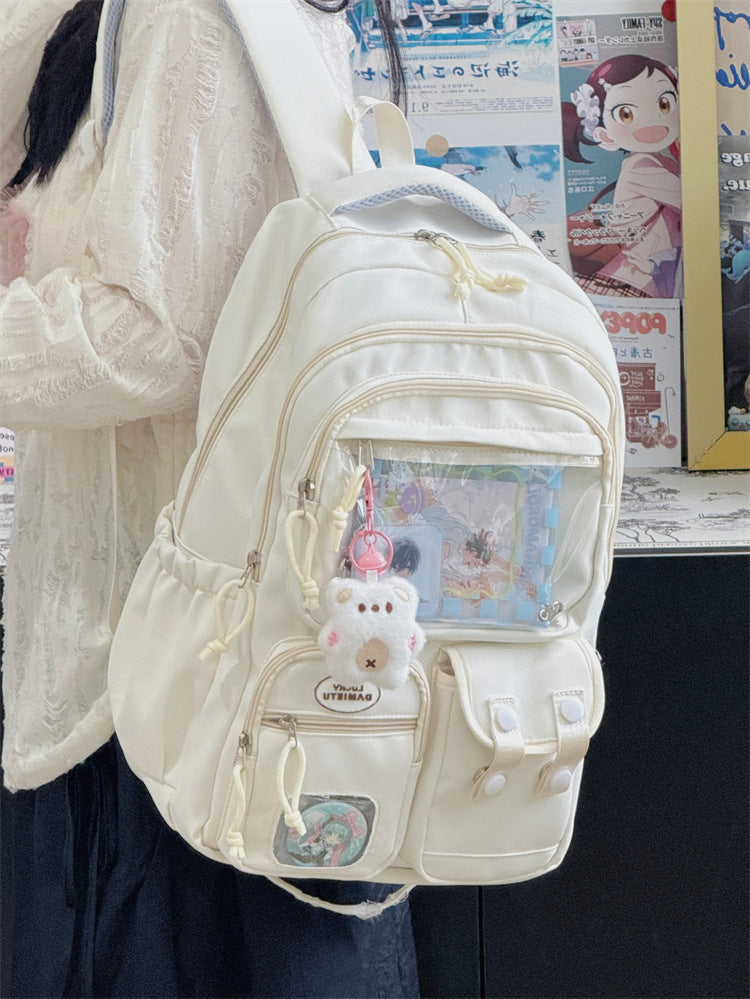 Multi-Pocket Utility Backpack Bowlift