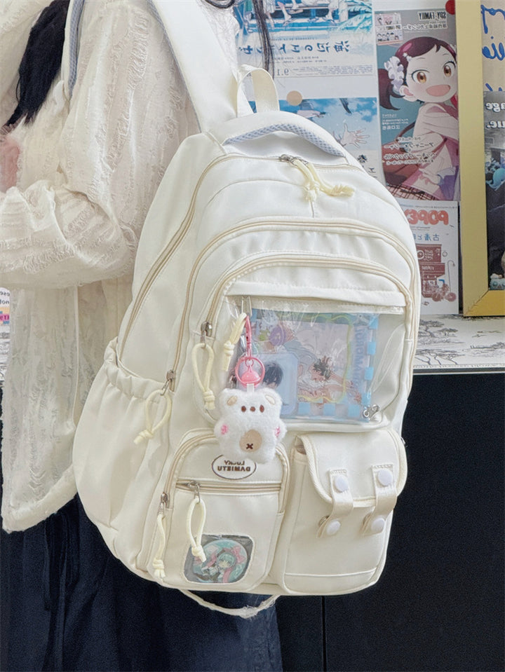 Multi-Pocket Utility Backpack Bowlift