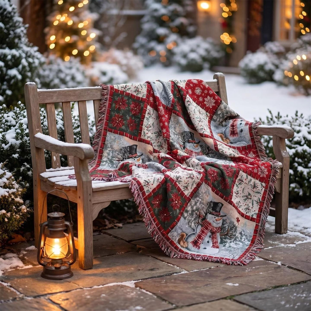 Multi-Purpose Decorative Throw Blanket